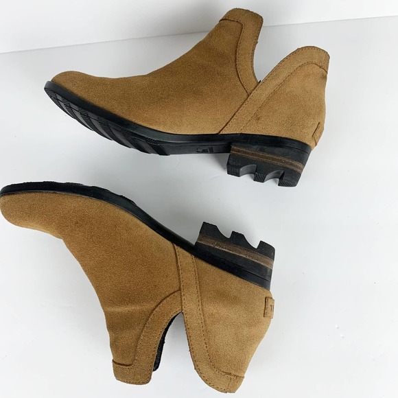 Sorel Shoes | Sorel Lolla Cut Out Booties Camel Brown 85 | Poshmark